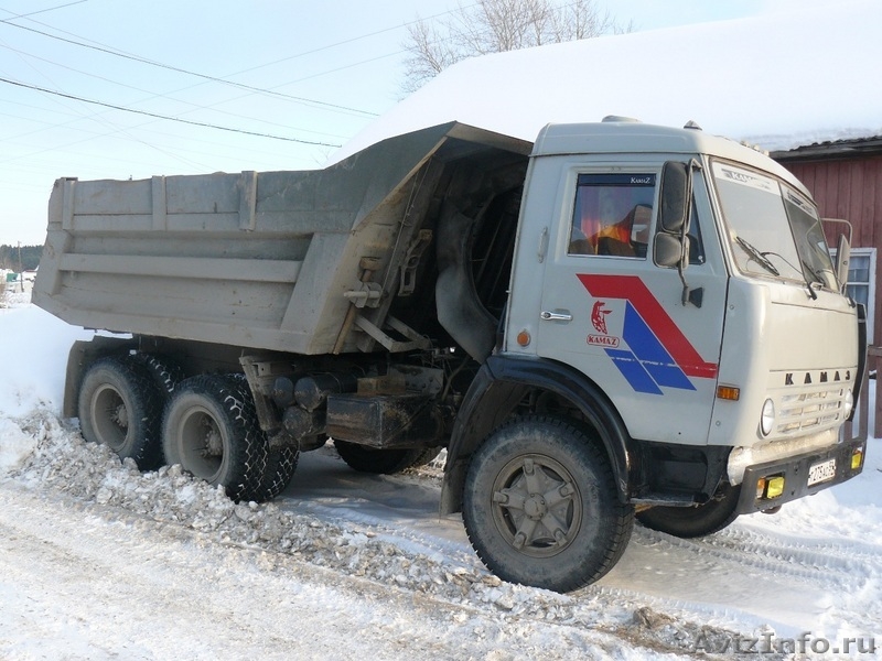 Камаз 55111 сколько кубов